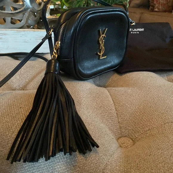 SAINT LAURENT Nappa Monogram Blogger Bag - Picture 3 of 17